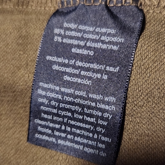 Tommy Hilfiger Military green band jacket - Picture 6 of 7